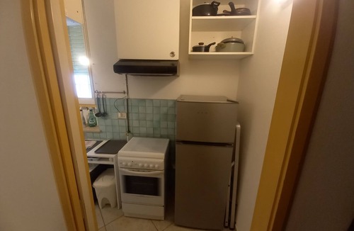 Faenza Apartment | Two-room ground floor apartment with double bedroom