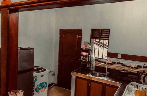 Talpe Villa | Two separate bedrooms with attached bathrooms,kitchen and living room