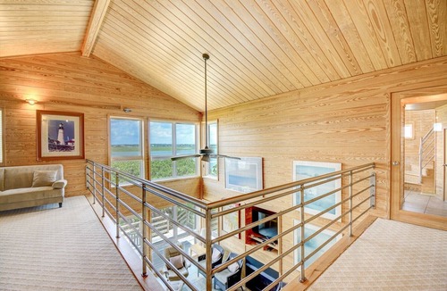 Topsail Beach House | TWO Soundfront Retreat Homes - Great for Groups - 7BR total in Topsail Beach