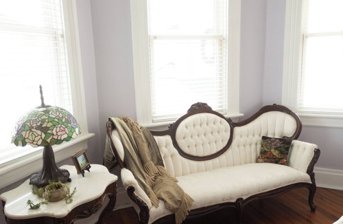 Lexington House | Two spacious bedrooms in a lovely Victorian house in Lexington, VA with AC