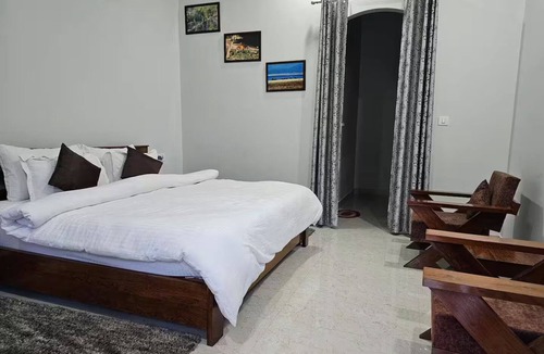 Ramnagar Bed & Breakfast | Two Spacious Rooms w/Balcony in Naturalist's Home