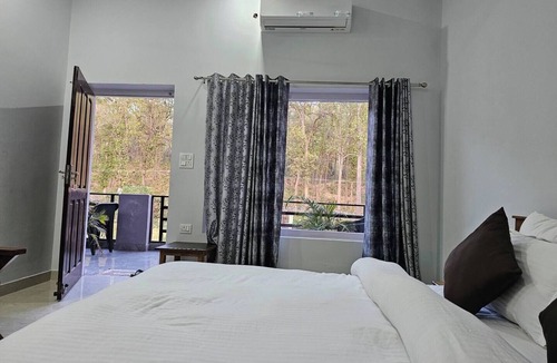 Ramnagar Bed & Breakfast | Two Spacious Rooms w/Balcony in Naturalist's Home