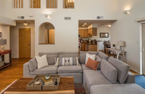 Taylor Ranch House | Two-Story Adobe in Parklike Setting