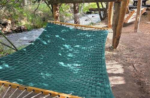 Cedaredge Cabin | Two Story Cabin. 2 Bedrooms, with Loft and Full Kitchen. 2 Balconies, Sleeps 8