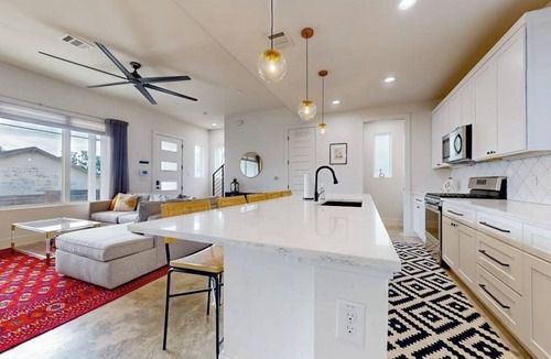 Foster Heights House | Two-story family-friendly house with private patio, WIFI, close to downtown