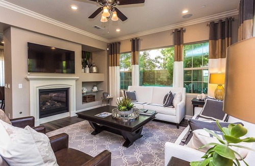 Irvine House | Two-story MODEL Home by Pulte Homes