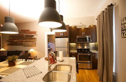 Lindsborg Apartment | Two Studios in One Loft with Private Elevator