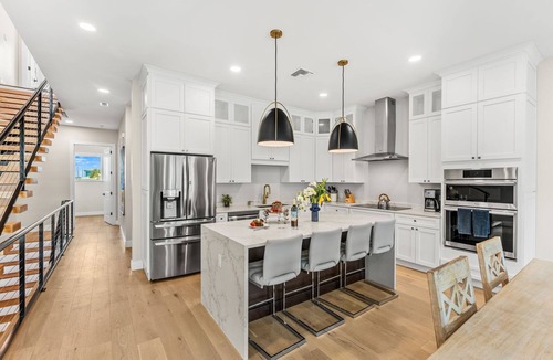 Indialantic By The Sea House | Two Stunning Townhomes in Indialantic — Perfect for Groups or Big Families!