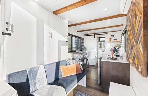 Tulare House | Two Tiny Homes on the Farm!