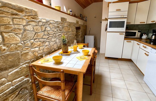 Moelan-sur-Mer House | TY AR STIVELL, the balance between land and sea 4-7PERS, MOELAN/SEA, WIFI, BEACHES