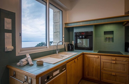 Trebeurden Ski Chalet | Ty Ewano, location vue mer à Trébeurden
