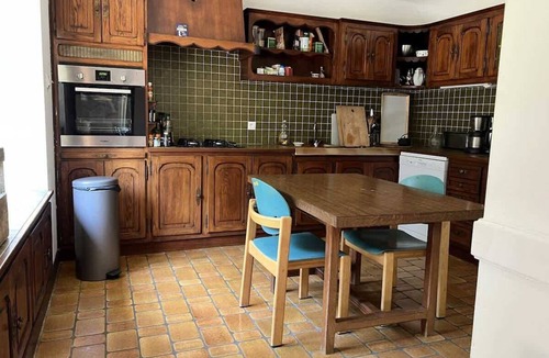 Plourin Ski Chalet | Ty Maen - Authentic 18th century mill near the sea