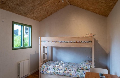 Morlaix Ski Chalet | Ty Puns - Cabane écoresponsable dans un espace verdoyant en centre-ville