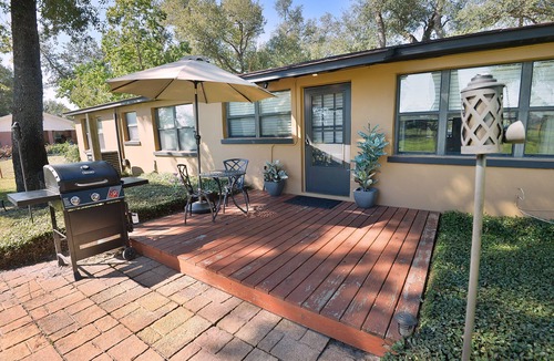 Parker House | Tyndall Rest & Tranquility - Luxury All-Inclusive 2 Bedroom with Office!
