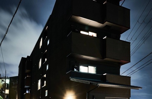 Ukyo Ward Apartment | Type B Bunk bedsBunk room maximum 4 people Nonsmoking/Kyoto Kyōto