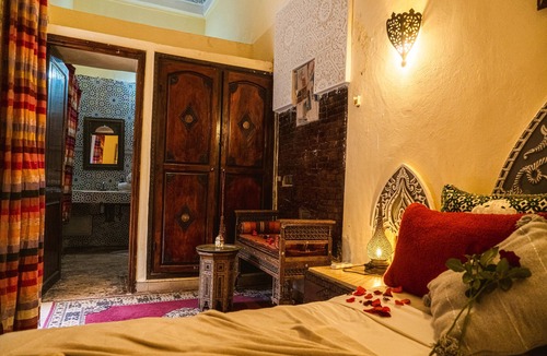 Sidi Bou Amar House | Typical and Wonderfull Riad in the Heart of Marrkech ' an Authentic Oasis '
