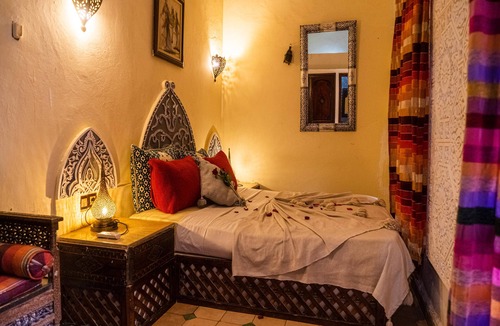 Sidi Bou Amar House | Typical and Wonderfull Riad in the Heart of Marrkech ' an Authentic Oasis '