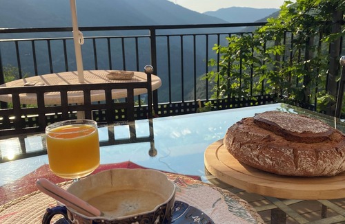 Pied-de-Borne House | Typical Cévenole house with breathtaking views