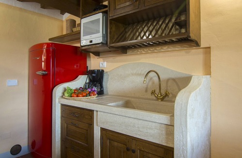 Monte Benichi Apartment | Typical, Charming with Chianti View at Marioli