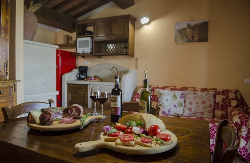 Monte Benichi Apartment | Typical, Charming with Chianti View at Marioli