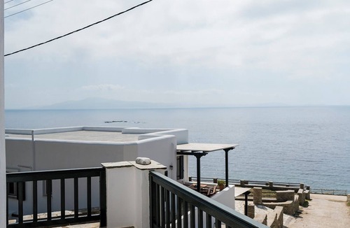 Agios Sostis Villa | Typical Cycladic villa with a breathtaking sea view