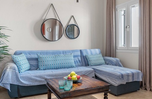 Agios Sostis Villa | Typical Cycladic villa with a breathtaking sea view
