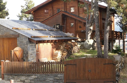 Font-Romeu-Odeillo-Via Ski Chalet | Typical Scandinavian chalet CAUTERETS center, close to ski lift