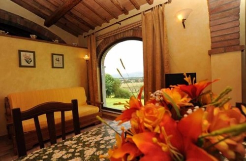 Fighille House | Typical house - Apartment in a farmhouse with pool and panoramic views