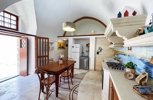 Otranto Historic Centre Apartment | Typical house with a seafront terrace in the center of Otranto - Marea Stays Collection