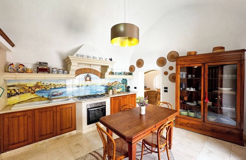 Otranto Historic Centre Apartment | Typical house with a seafront terrace in the center of Otranto - Marea Stays Collection