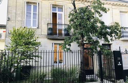 Saint Augustin House | Typical housse in Bordeaux