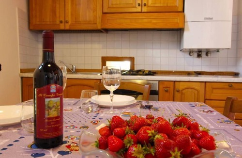 Pieve di Chio Apartment | Typical stone farmhouse ideal for 2 couples with private pool and garden. Perfect for your holidays