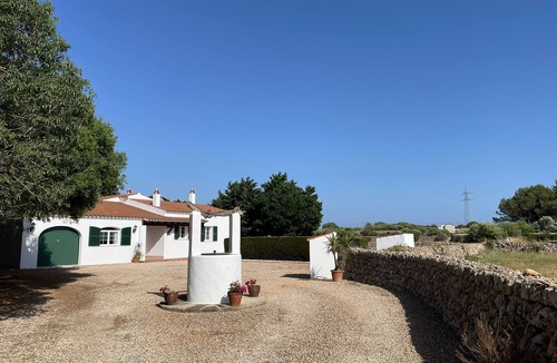 Ciudadela Cottage | Typical Menorcan rural house close to virgin coves