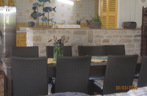 La Remigeasse Villa | TYPICAL OLERONNAISE IN STONE OF COAST