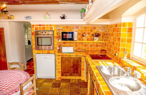 Plage de la Garonnette Villa | Typical Provencal farmhouse with magnificent sea view
