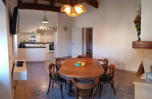 Coussergues House | Typical renovated house in the center of a village
