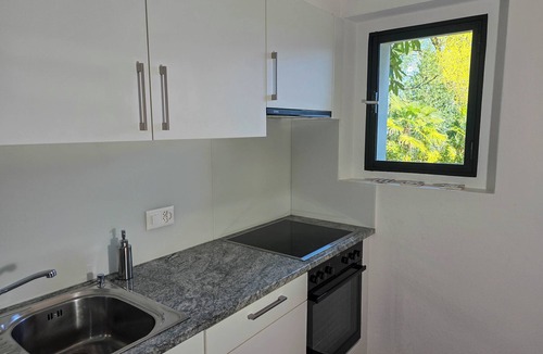 Brissago House | Typical rustico on the edge of the village idyllically bordering the forest