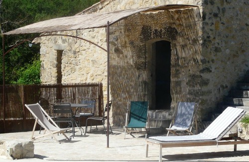 Ansouis House | Typical stone house with heated private swimming pool in Luberon, 10 persons