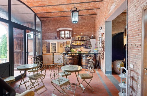 Bucciano Apartment | Typical Tuscan flat with swimming pool and air conditioning
