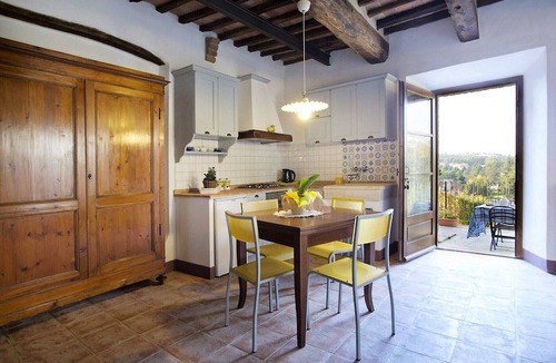 Monticiano Apartment | Typical Tuscan residence in an ancient village on the outskirts of Siena