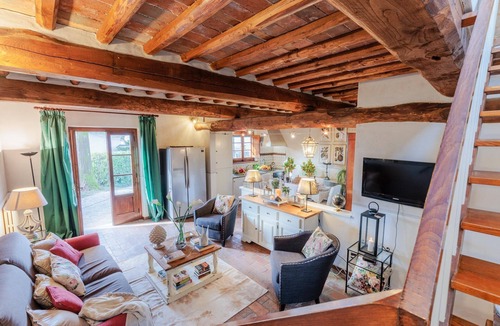 Capannori Villa | Typical Tuscan Villa: garden 5000 sqm fenced views pool air cond. fireplace WiFi