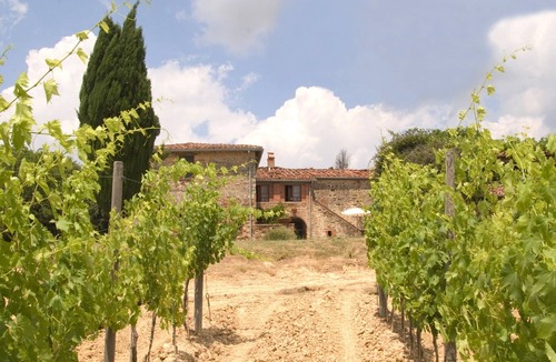 Trequanda Villa | Typical Tuscan villa