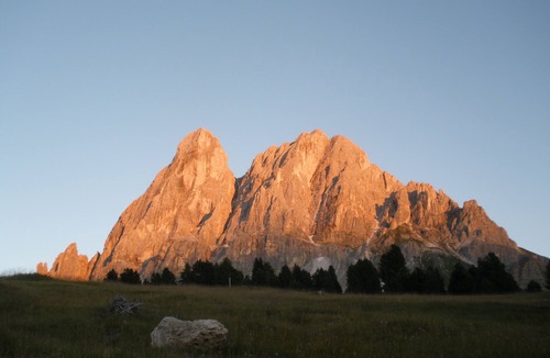 San Martin de Tor Apartment | Tyrolean style three-room apartment