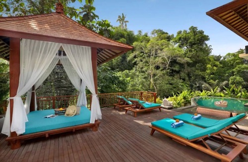 Kenderan Villa | UB2004-Infinity pool 2 Bedroom in Ubud