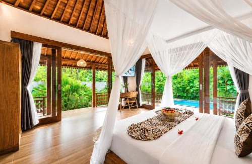 Keliki Bed & Breakfast | Ubud Forest Villa with Private Pool and Kitchen