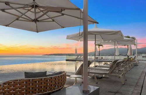 Bucerias Apartment | UDARA 5F | 3BR Corner Condo in Golden Zone - City Views & Beachfront Amenities