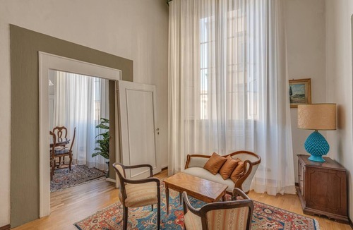 San Niccolo Apartment | Uffizi View