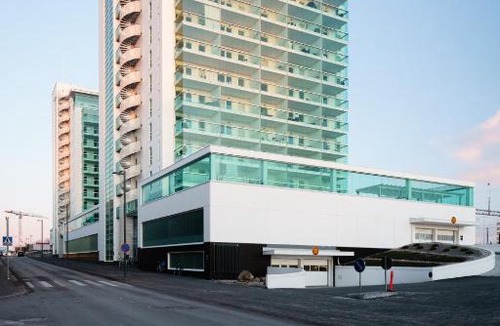 Oulu Apartment | ULEABO Penthouse Studio with a Stunning View in Oulu!
