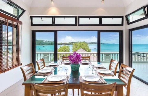 Wichit Villa | Ultimate Beachfront Panoramic Private Pool Villa