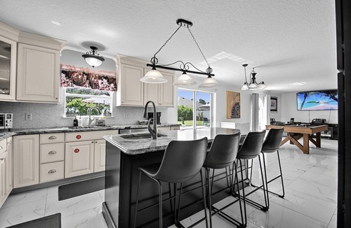 Palm Coast House | Ultimate Coastal 6BR Home w/Private Pool & Hot Tub | Near Flagler Beach | Palm Coast | Sleeps 10+
